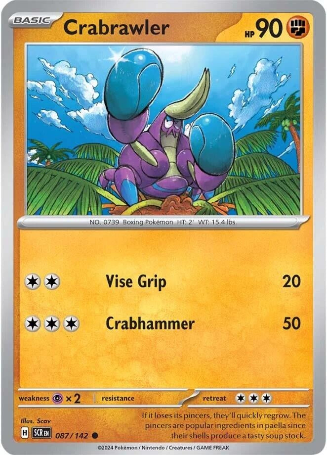 Image for Crabrawler (087/142) (SV07)