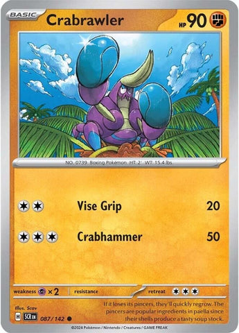 Image for Crabrawler (087/142) (SV07)