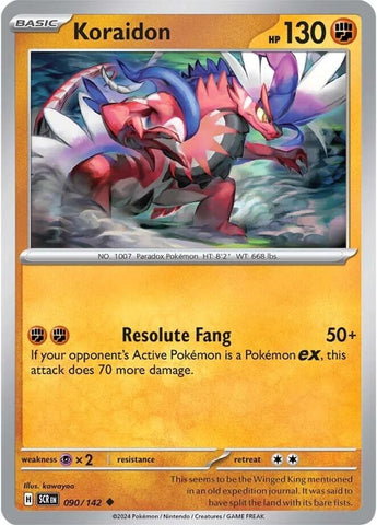 Image for Koraidon (090/142) (SV07)