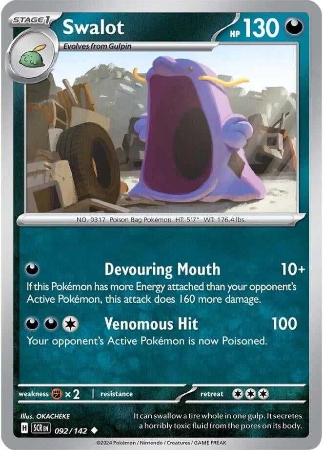 Image for Swalot (092/142) (SV07)