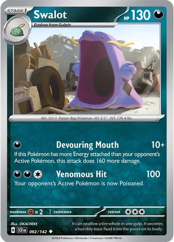 Image for Swalot (092/142) (SV07)