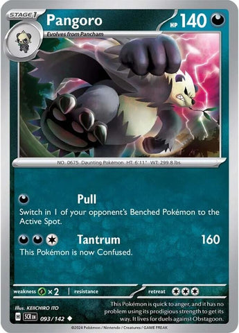 Image for Pangoro (093/142) (SV07)