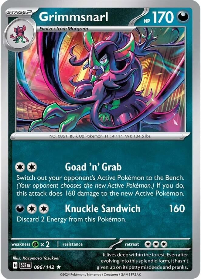 Image for Grimmsnarl (096/142) (SV07)