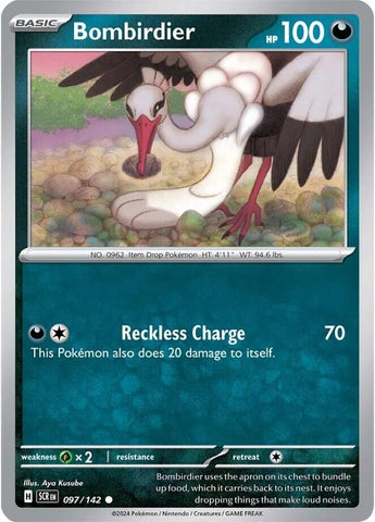 Image for Bombirdier (097/142) (SV07)