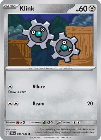 Image for Klink (099/142) (SV07)