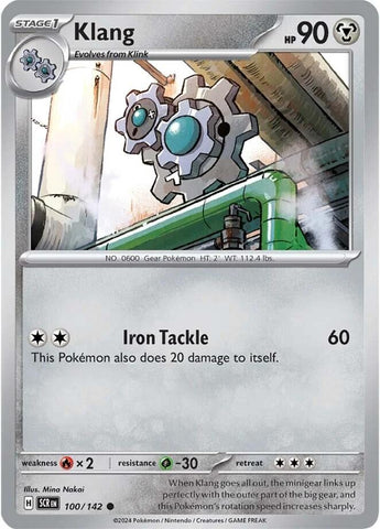 Image for Klang (100/142) (SV07)