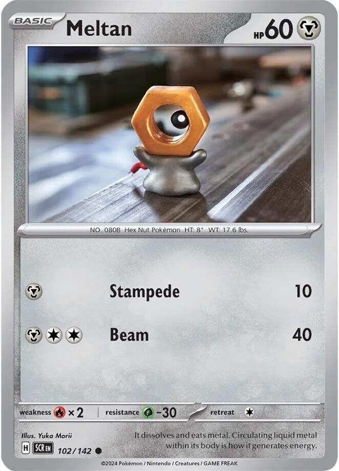 Image for Meltan - 102/142 (102/142) (SV07)