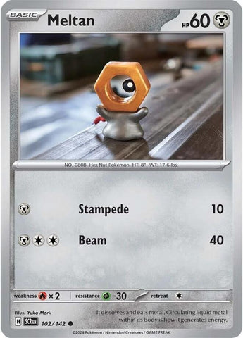 Image for Meltan - 102/142 (102/142) (SV07)