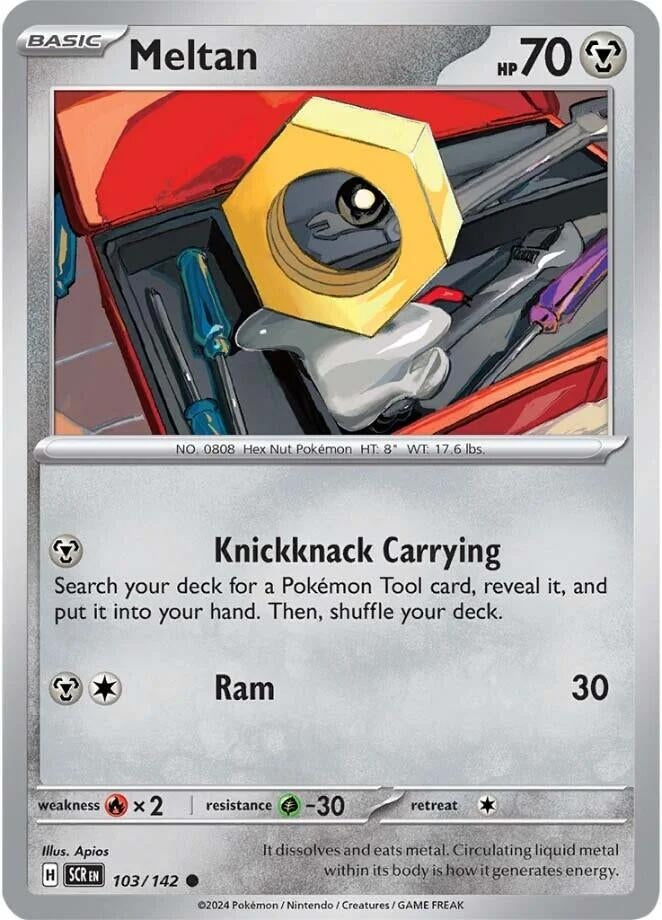 Image for Meltan - 103/142 (103/142) (SV07)
