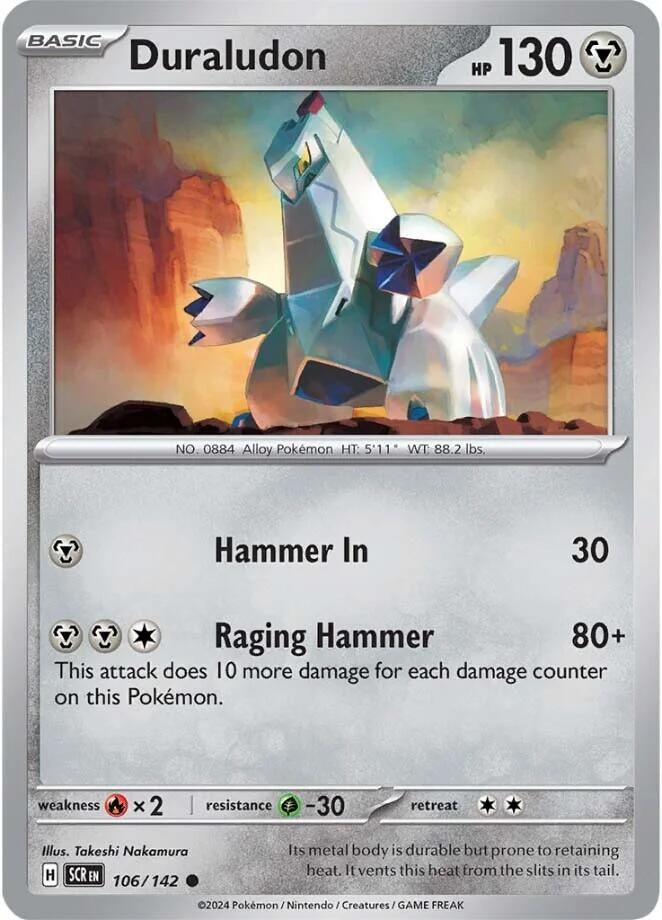 Image for Duraludon (106/142) (SV07)