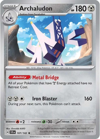 Image for Archaludon - 107/142 (107/142) (SV07)
