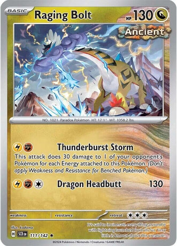 Image for Raging Bolt (111/142) (SV07)