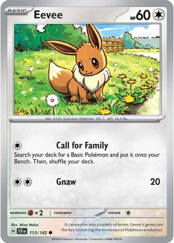 Image for Eevee (113/142) (SV07)