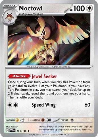 Image for Noctowl (115/142) (SV07)