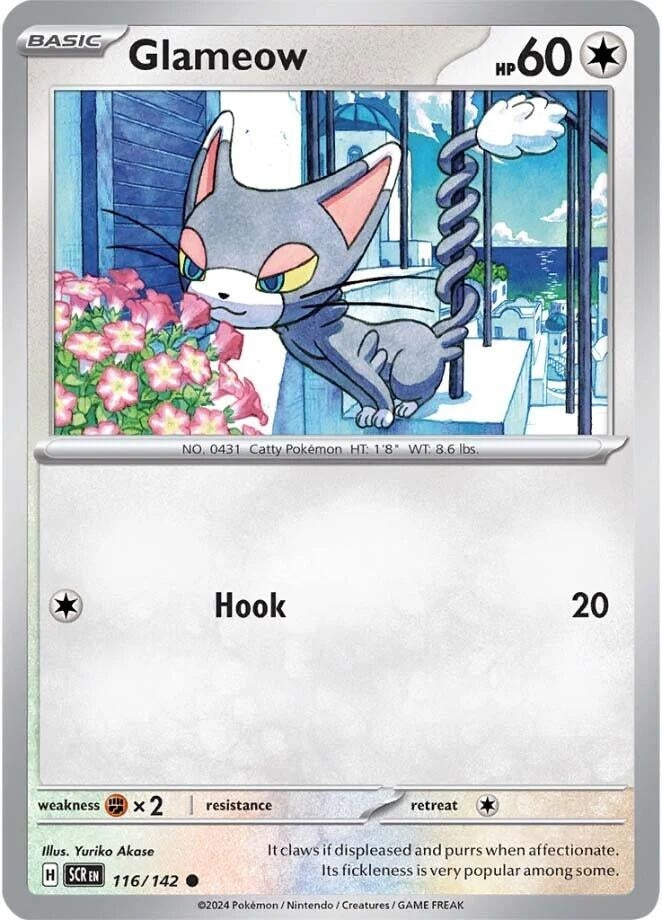 Image for Glameow (116/142) (SV07)