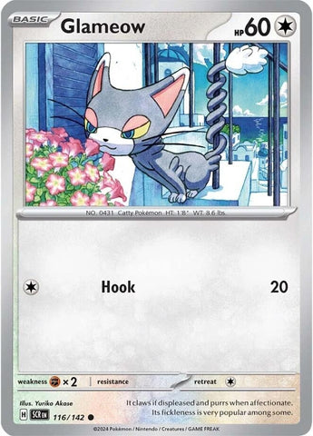 Image for Glameow (116/142) (SV07)