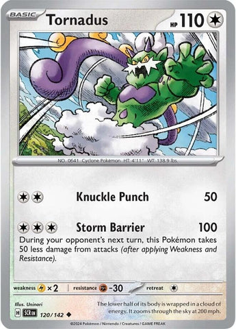 Image for Tornadus (120/142) (SV07)