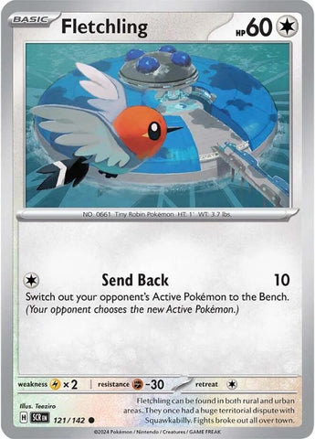 Image for Fletchling (121/142) (SV07)