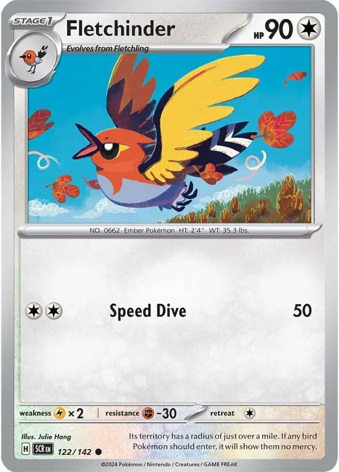 Image for Fletchinder (122/142) (SV07)