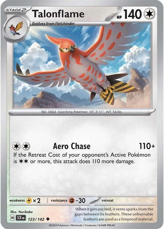 Image for Talonflame (123/142) (SV07)