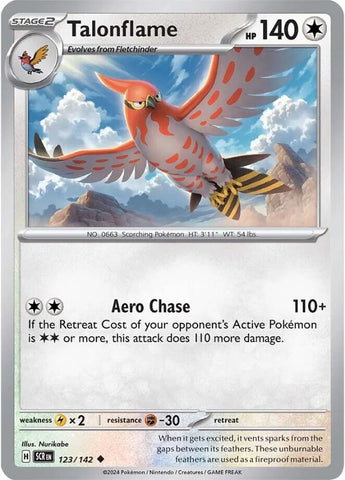 Image for Talonflame (123/142) (SV07)