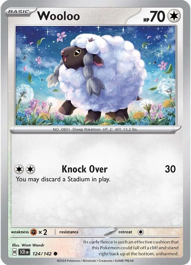 Image for Wooloo (124/142) (SV07)