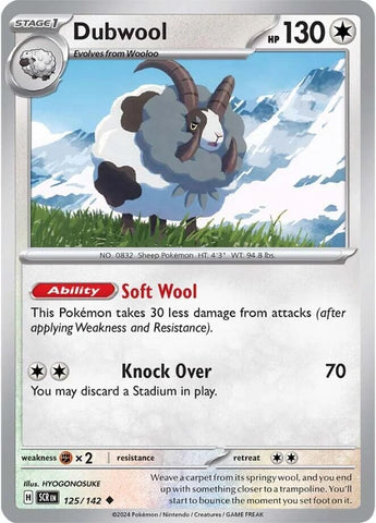 Image for Dubwool (125/142) (SV07)