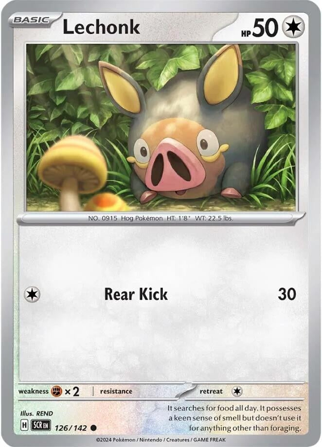 Image for Lechonk (126/142) (SV07)