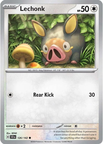 Image for Lechonk (126/142) (SV07)