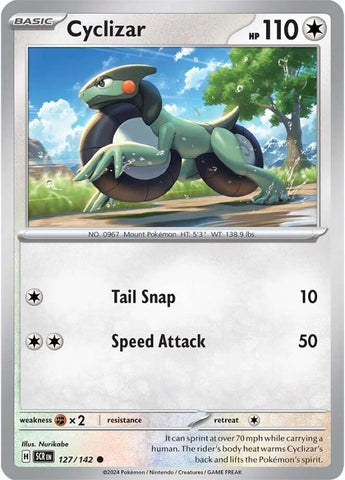Image for Cyclizar (127/142) (SV07)
