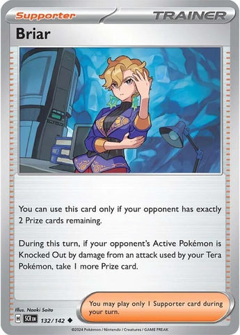 Image for Briar - 132/142 (132/142) (SV07)