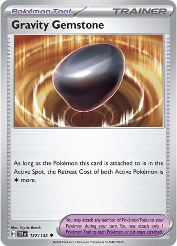 Image for Gravity Gemstone (137/142) (SV07)