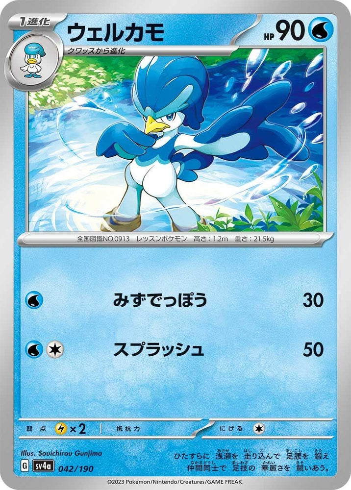 Image for Quaxwell - Pokemon Japan