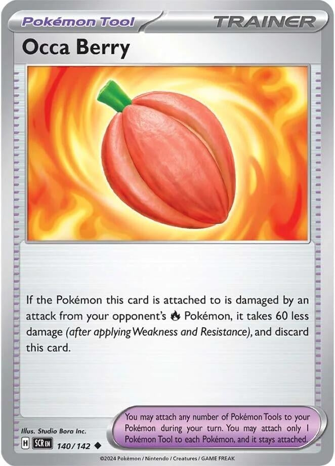 Image for Occa Berry (140/142) (SV07)