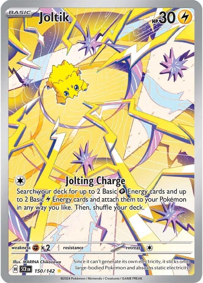 Image for Joltik - 150/142 (150/142) [SV07: Stellar Crown]