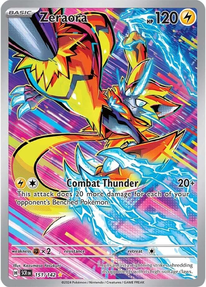 Image for Zeraora - 151/142 (151/142) [SV07: Stellar Crown]