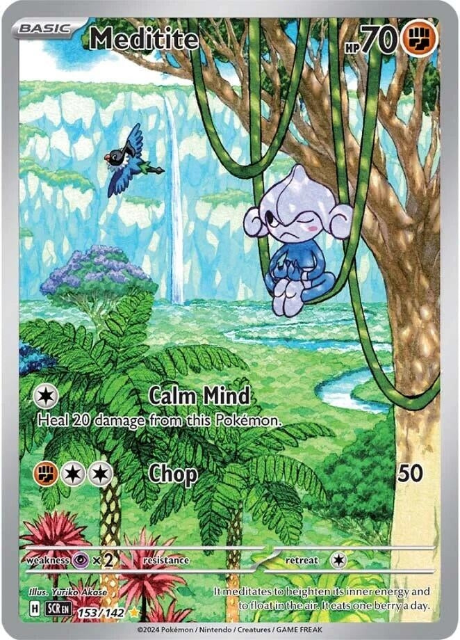Image for Meditite - 153/142 (153/142) [SV07: Stellar Crown]