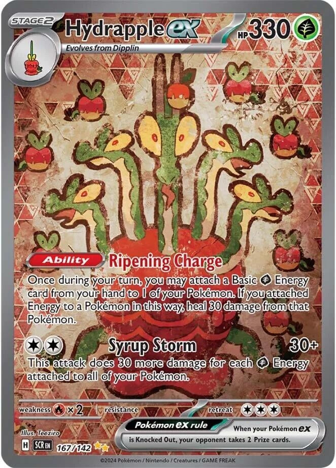 Image for Hydrapple ex - 167/142 (167/142) [SV07: Stellar Crown]