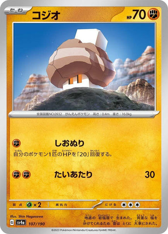 Image for Nacli - Pokemon Japan