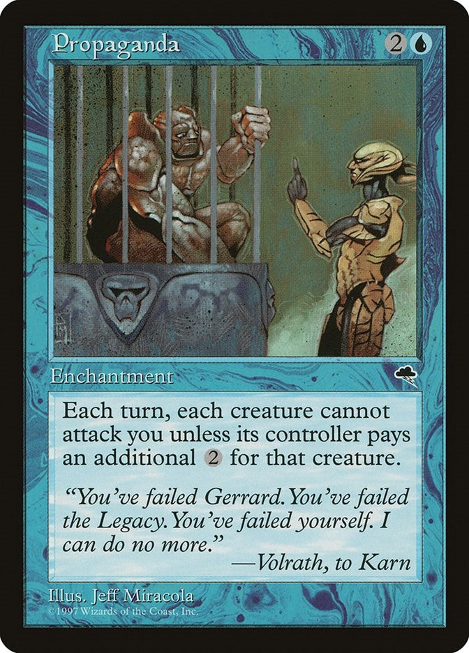 Image for Propaganda (80) [Tempest]