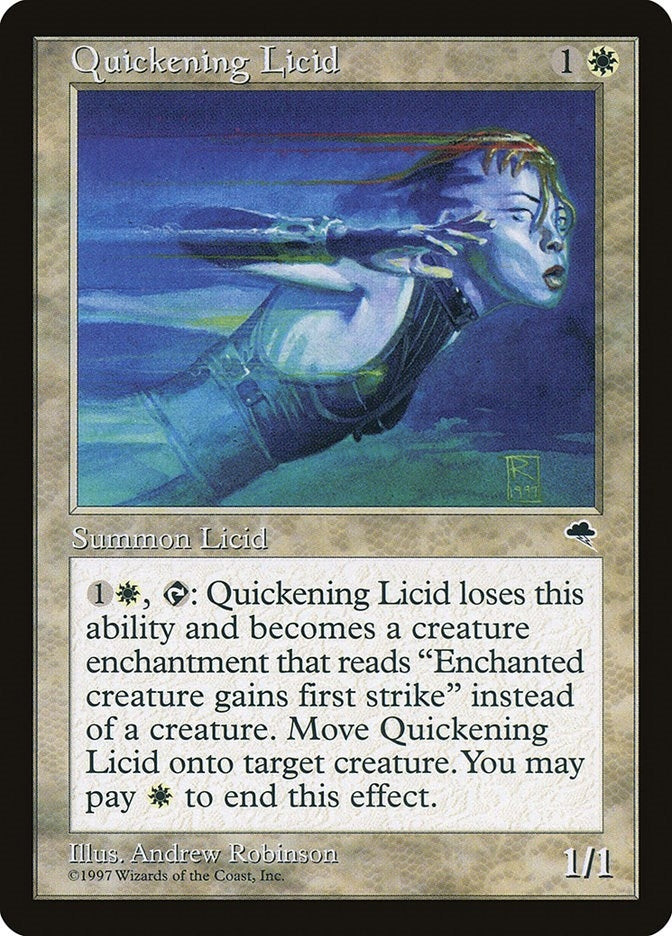 Image for Quickening Licid (36) [Tempest]