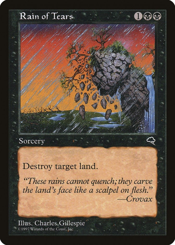 Image for Rain of Tears (149) [Tempest]