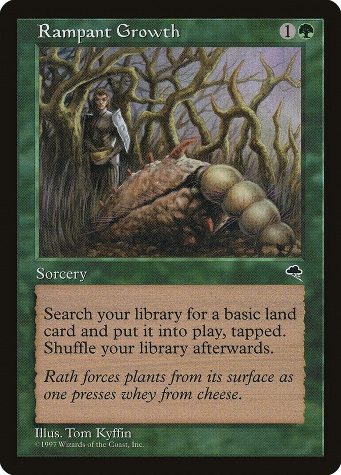 Image for Rampant Growth (245) [Tempest]