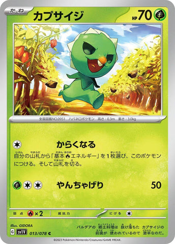 Capsakid - 013/078 (13) (SV1V)