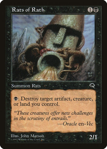 Image for Rats of Rath (150) [Tempest]