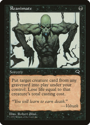 Image for Reanimate (151) [Tempest]