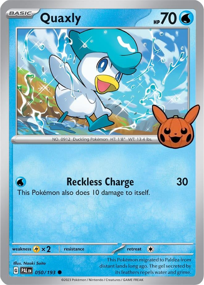 Image for Quaxly (050/193) [Trick or Trade BOOster Bundle 2024]