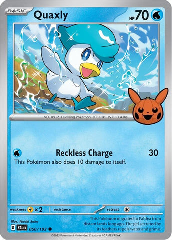 Image for Quaxly (050/193) [Trick or Trade BOOster Bundle 2024]
