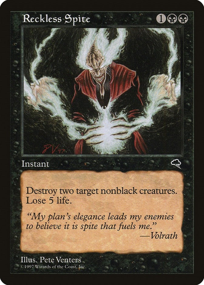 Image for Reckless Spite (152) [Tempest]