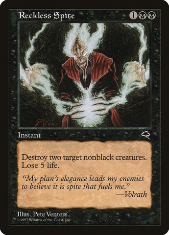 Image for Reckless Spite (152) [Tempest]